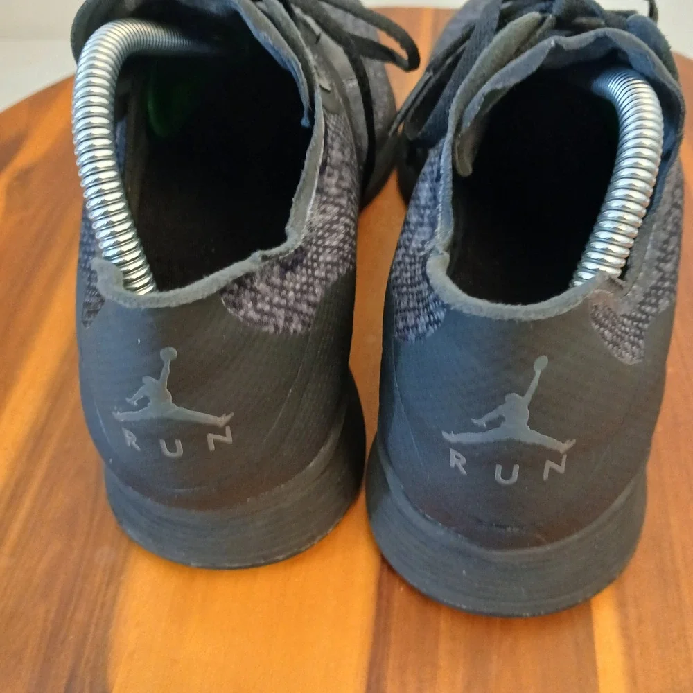 NIke Air Jordan 88 Racer Mens 11 Black Elephant Print Running Shoes AV1200-001